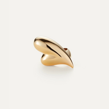 Load image into Gallery viewer, Jenny Bird Puffy Heart Ring - Gold