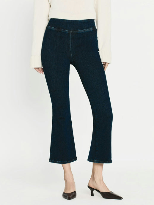 FRAME Jetset Crop Mini Boot Pintuck - 2 Colors