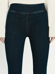 FRAME Jetset Crop Mini Boot Pintuck - 2 Colors