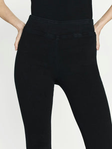 FRAME Jetset Crop Mini Boot Pintuck - 2 Colors