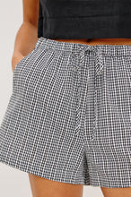 Load image into Gallery viewer, Rails Jenner Short - Black Gingham