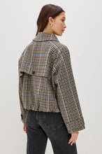 Load image into Gallery viewer, Rails Jett Jacket - Mocha Check