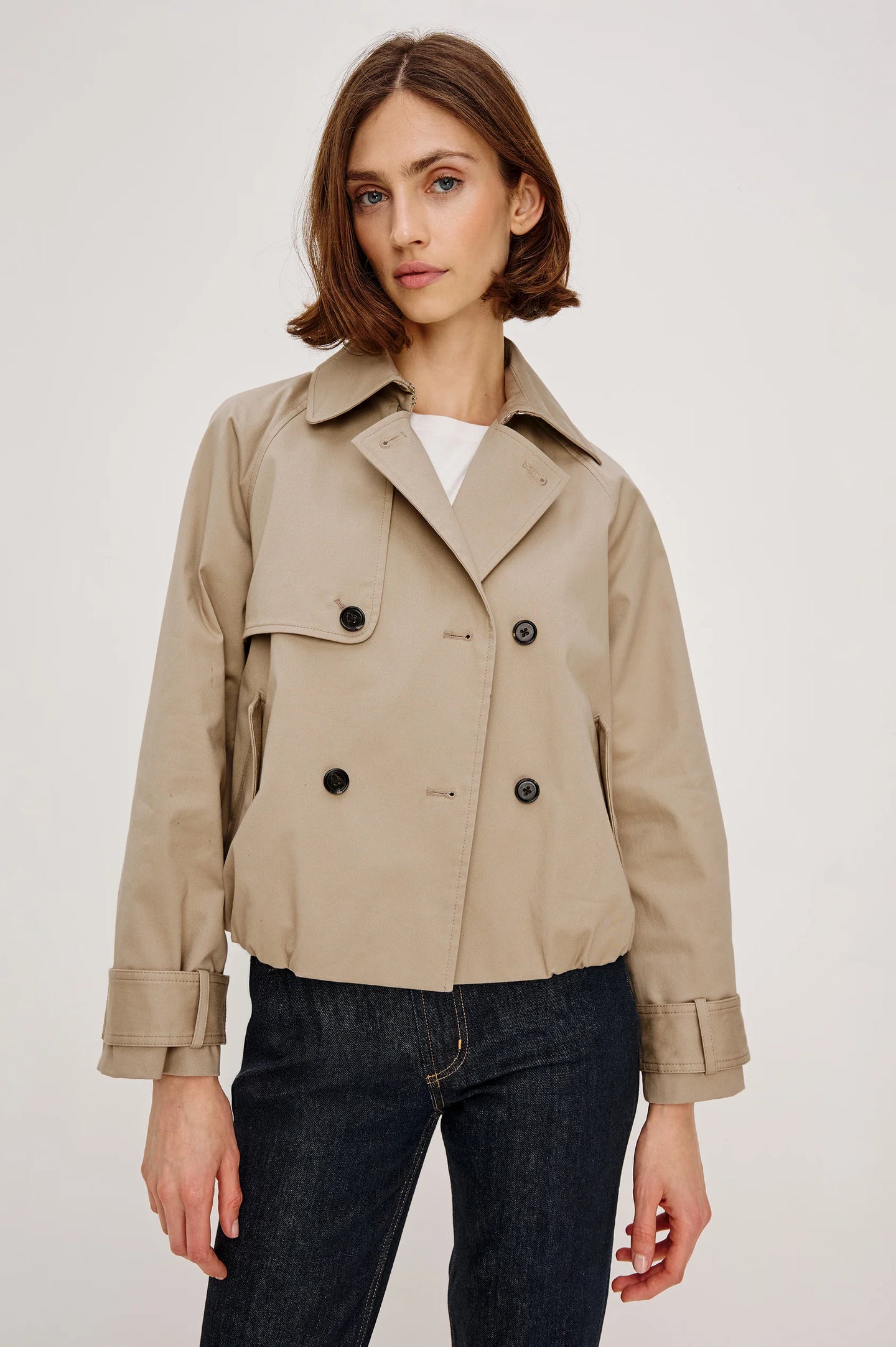 Rails Jett Jacket - Taupe