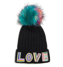 Load image into Gallery viewer, Jocelyn Knit Love Hat - 2 Colors