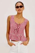 Load image into Gallery viewer, Rails Jonah Top - Picnic Check