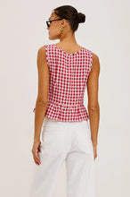 Load image into Gallery viewer, Rails Jonah Top - Picnic Check