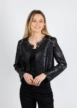 Load image into Gallery viewer, J. Society Laser Cut Jacket - Black