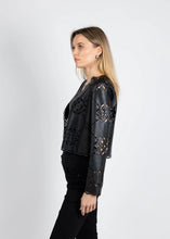 Load image into Gallery viewer, J. Society Laser Cut Jacket - Black