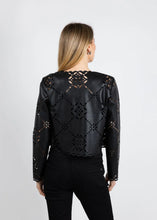 Load image into Gallery viewer, J. Society Laser Cut Jacket - Black