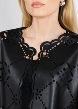 Load image into Gallery viewer, J. Society Laser Cut Jacket - Black