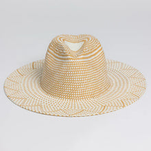 Load image into Gallery viewer, Hat Attack Luxe Novelty Packable - Ivory/Tan