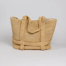 Load image into Gallery viewer, Hat Attack The Original Straw Traveler Bag - Natural