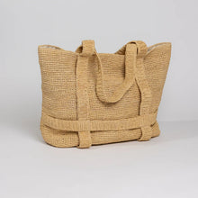 Load image into Gallery viewer, Hat Attack The Original Straw Traveler Bag - Natural