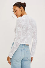 Load image into Gallery viewer, Rails July Cardigan - White