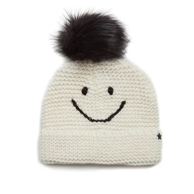 Jocelyn The Ski Bunny Hat - Ivory