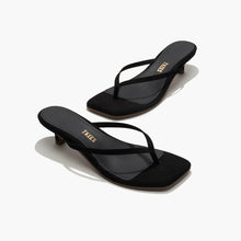 Load image into Gallery viewer, TKEES Square Toe Julia Suede - 3 Colors