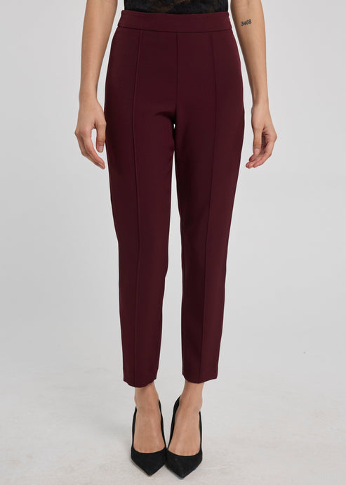 Generation Lonny Crepe Pants - Malbec