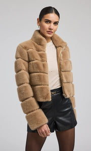 Generation Love Tala Faux Fur Bomber - 2 Colors