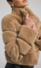 Load image into Gallery viewer, Generation Love Tala Faux Fur Bomber - 2 Colors