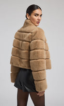 Load image into Gallery viewer, Generation Love Tala Faux Fur Bomber - 2 Colors