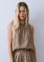Load image into Gallery viewer, Melissa Nepton Kalli Top - Khaki