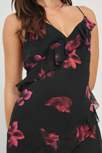 Rails Kariselle Dress - Dark Azalea