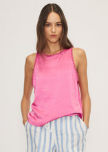 Load image into Gallery viewer, Melissa Nepton Kelsi Top - Fuchsia