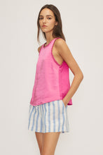 Load image into Gallery viewer, Melissa Nepton Kelsi Top - Fuchsia