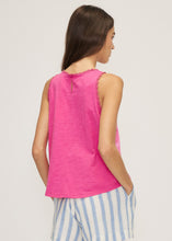 Load image into Gallery viewer, Melissa Nepton Kelsi Top - Fuchsia