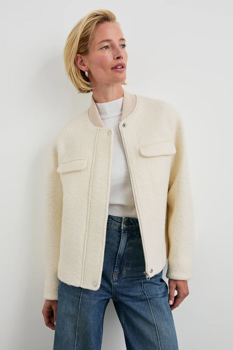 Rails Kinsley Jacket - Ivory