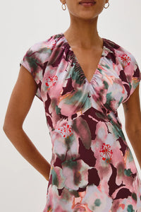 Rails Kourt Dress - Magenta Verbena