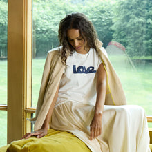 Load image into Gallery viewer, Kerri Rosenthal Suke Love Lines Tee - White