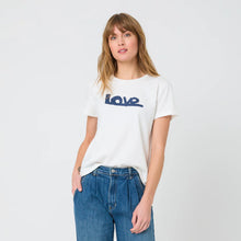 Load image into Gallery viewer, Kerri Rosenthal Suke Love Lines Tee - White