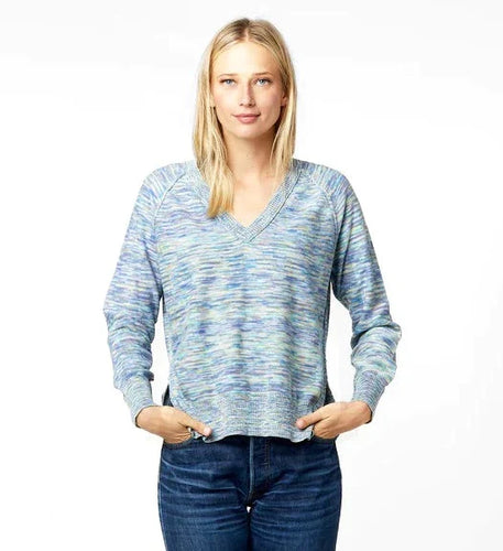 Kerri Rosenthal Colette Spacedye Sweater - Blue
