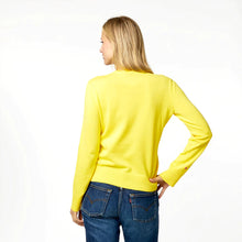 Load image into Gallery viewer, Kerri Rosenthal Liz Feeling Good Sweater - Sunshine