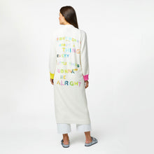 Load image into Gallery viewer, Kerri Rosenthal Poppy Be Alright Duster - Cream