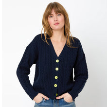 Load image into Gallery viewer, Kerri Rosenthal Suzanne Just Add Love Cardigan - Indigo