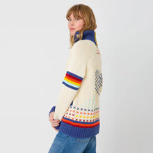 Load image into Gallery viewer, Kerri Rosenthal Joy Imperfect Heart Sweater Coat - Birch