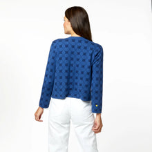 Load image into Gallery viewer, Kerri Rosenthal Beau-Lero Love Cardigan - Light Indigo