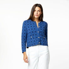 Load image into Gallery viewer, Kerri Rosenthal Beau-Lero Love Cardigan - Light Indigo