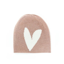 Load image into Gallery viewer, Kerri Rosenthal Heart Beanie - 2 Colors