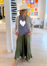 Load image into Gallery viewer, Kerri Rosenthal Super Duper Love On Repeat Duster - Heather Grey