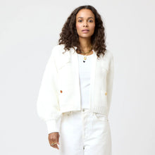 Load image into Gallery viewer, Kerri Rosenthal Alaina Cardigan - White