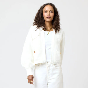 Kerri Rosenthal Alaina Cardigan - White