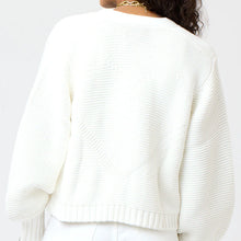 Load image into Gallery viewer, Kerri Rosenthal Alaina Cardigan - White