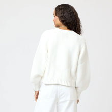 Load image into Gallery viewer, Kerri Rosenthal Alaina Cardigan - White
