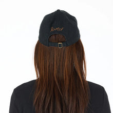 Load image into Gallery viewer, Kerri Rosenthal KR Imperfect Chenille Heart Hat - Black/Brown