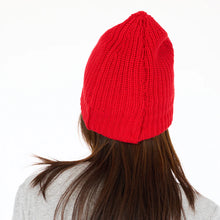 Load image into Gallery viewer, Kerri Rosenthal Love Beanie - Cherry Red