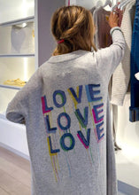 Load image into Gallery viewer, Kerri Rosenthal Super Duper Love On Repeat Duster - Heather Grey