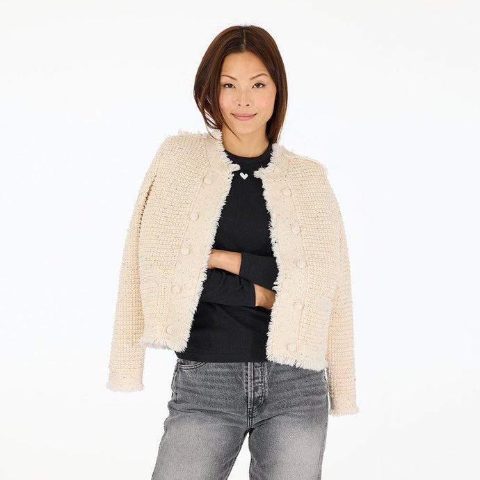 Kerri Rosenthal Fringe Beaulero Cardigan - Multi